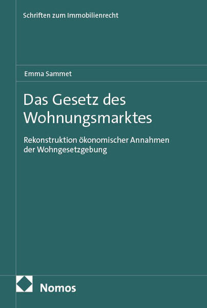Produktbild: Das Gesetz des Wohnungsmarktes | Emma Sammet