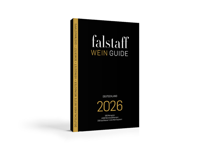 Produktbild: falstaff Weinguide Deutschland 2026 | Ulrich Sautter