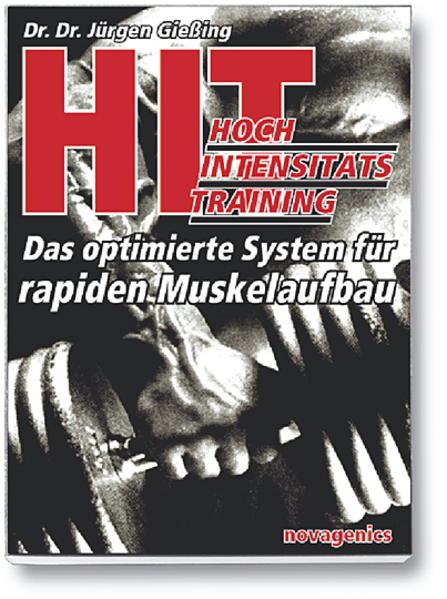 Produktbild: HIT - Hochintensitätstraining | Jürgen Gießing