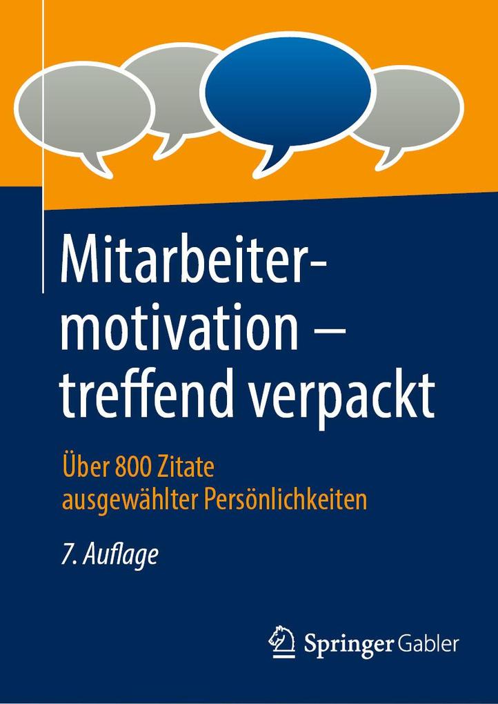 Produktbild: Mitarbeitermotivation - treffend verpackt