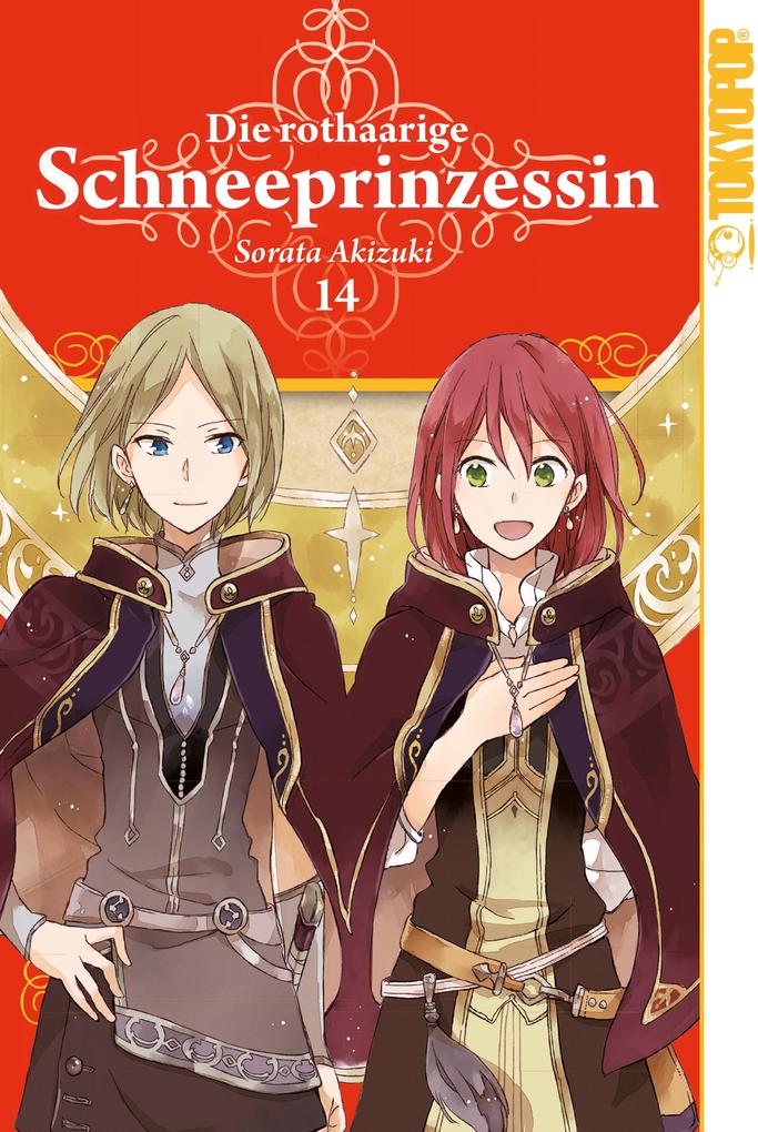 Produktbild: Die rothaarige Schneeprinzessin, Band 14 | Sorata Akizuki