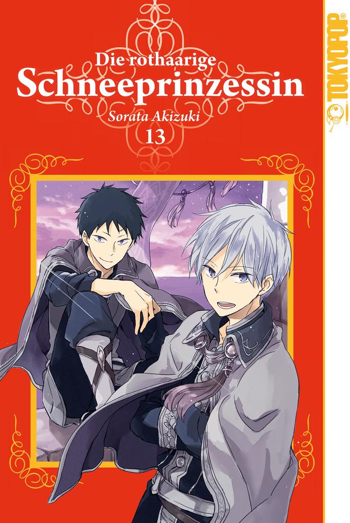 Produktbild: Die rothaarige Schneeprinzessin, Band 13 | Sorata Akizuki