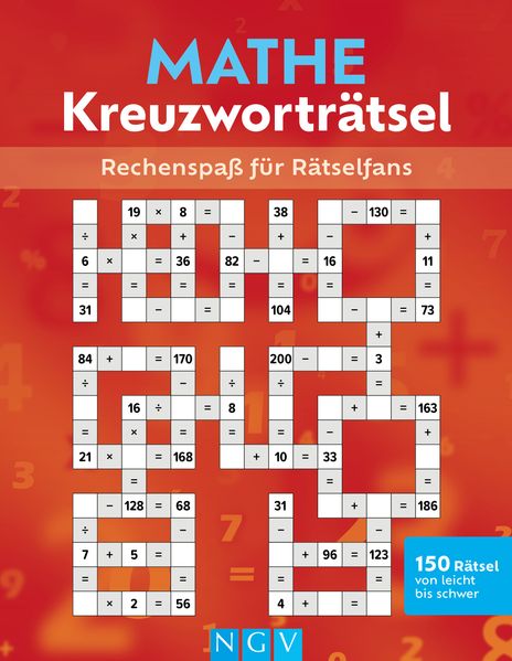 Produktbild: Mathe-Kreuzworträtsel