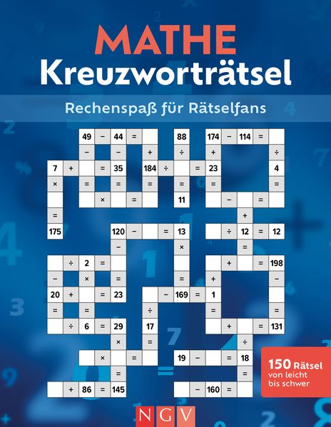 Produktbild: Mathe-Kreuzworträtsel