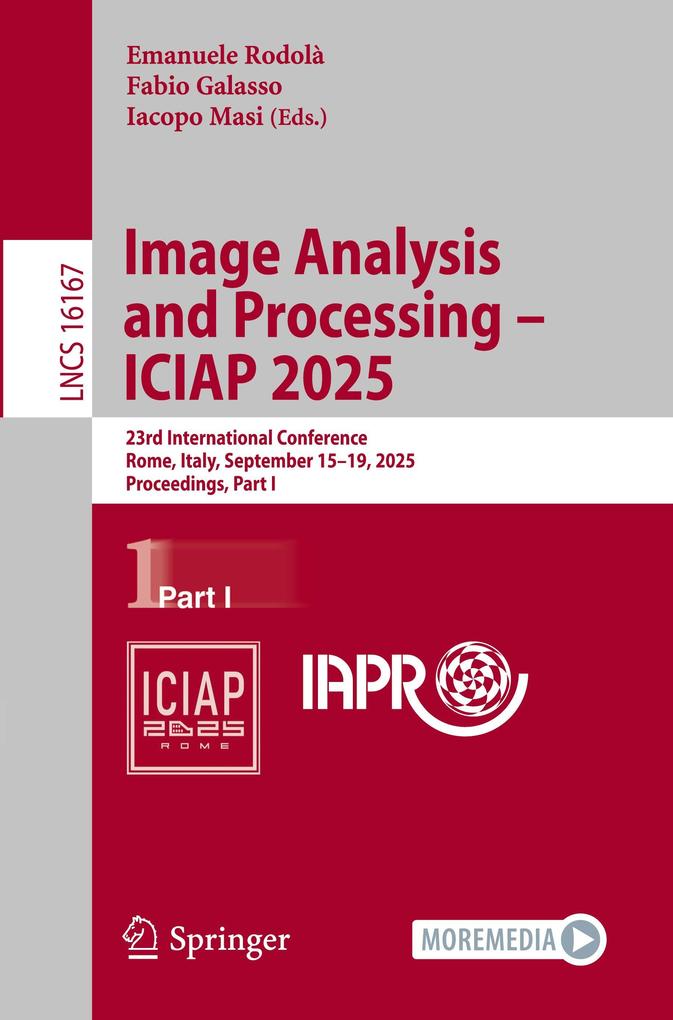 Produktbild: Image Analysis and Processing - ICIAP 2025