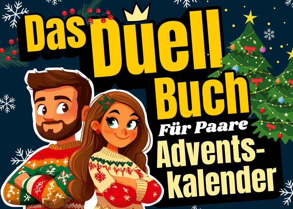 Produktbild: Adventskalender für Paare - Das Duell-Buch | Maximilian Freude