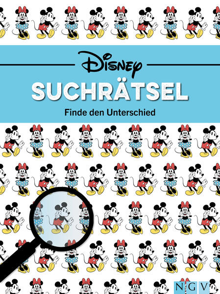 Produktbild: Suchrätsel Disney