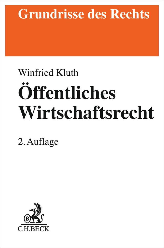 Produktbild: Öffentliches Wirtschaftsrecht | Winfried Kluth