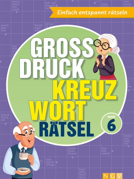 Produktbild: Großdruck Kreuzworträtsel Band 6