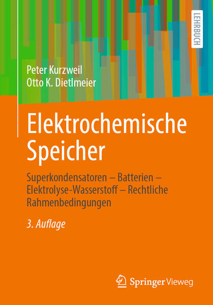 Produktbild: Elektrochemische Speicher | Peter Kurzweil, Otto K. Dietlmeier