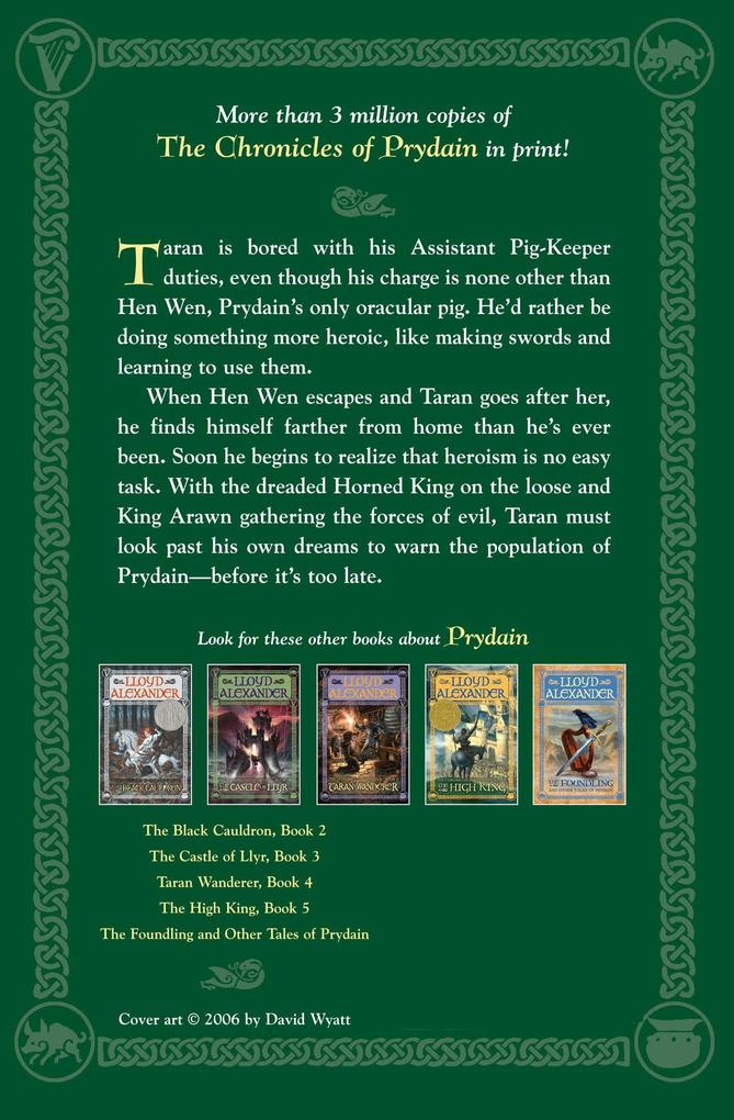 Weitere Ansicht: The Book of Three | Lloyd Alexander