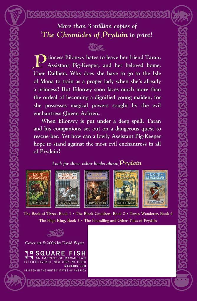 Weitere Ansicht: The Castle of Llyr | Lloyd Alexander