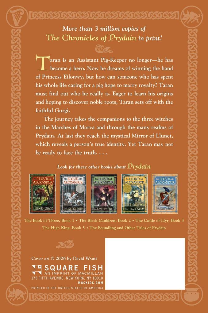 Weitere Ansicht: Taran Wanderer | Lloyd Alexander