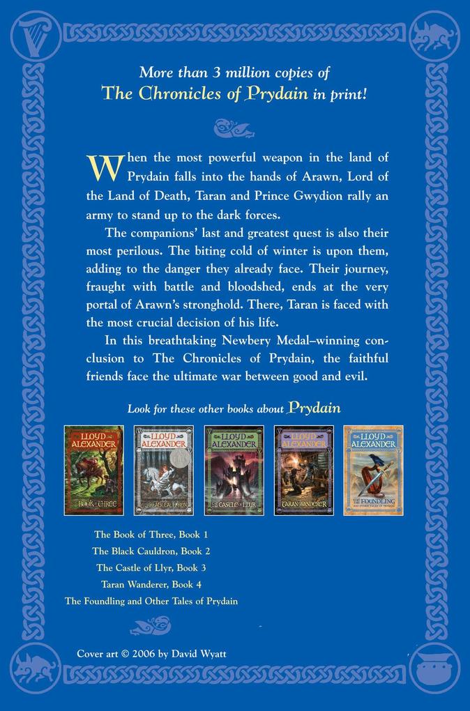 Weitere Ansicht: The High King | Lloyd Alexander