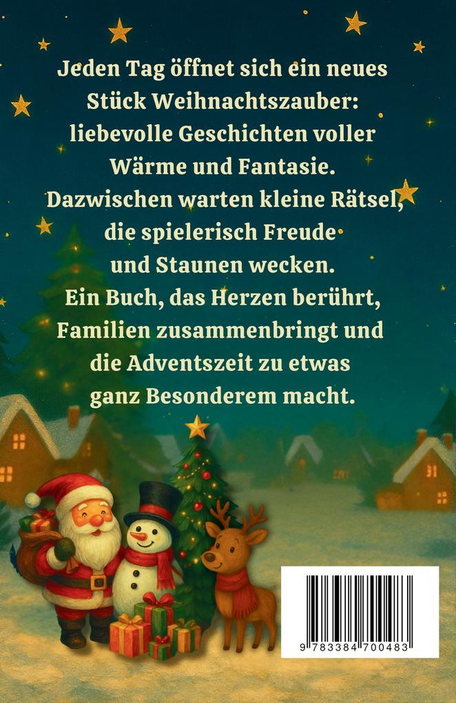 Weitere Ansicht: Adventskalender-Buch: Die 24 schönsten Weihnachtsgeschichten für Kinder | Luisa Victoria