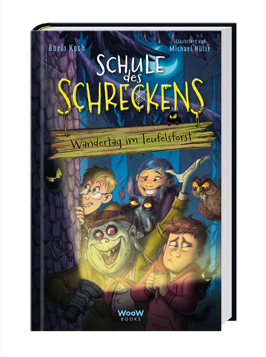 Weitere Ansicht: Schule des Schreckens: Wandertag im Teufelsforst | Boris Koch