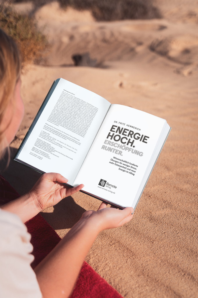 Weitere Ansicht: Energie hoch. Erschöpfung runter. | Fritz Hemmerich