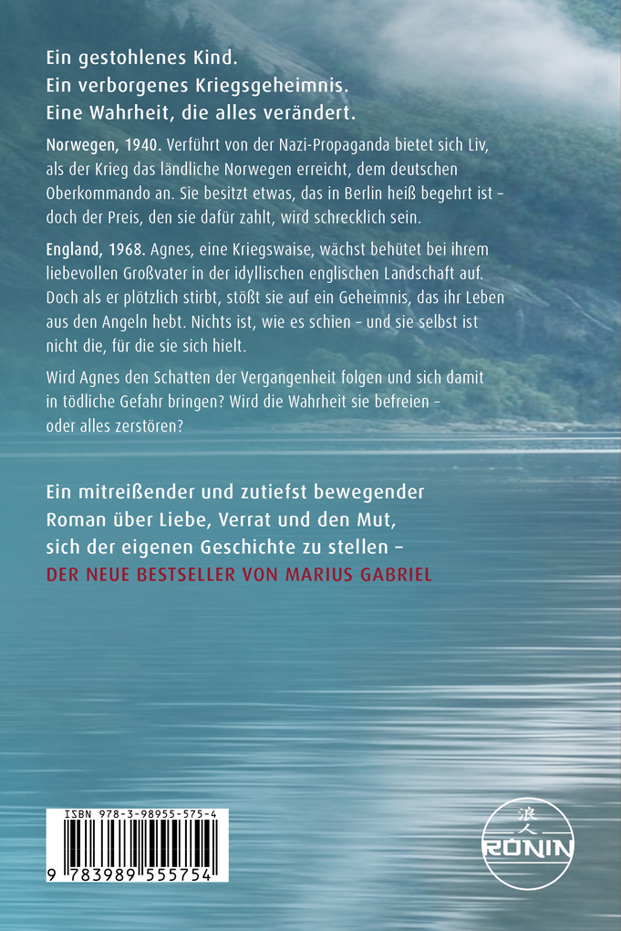 Weitere Ansicht: The German Daughter | Marius Gabriel