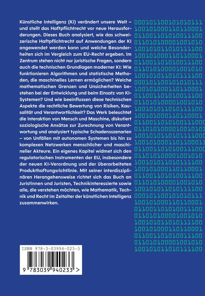 Weitere Ansicht: Haftpflichtrecht für künstliche Intelligenz | Markus Winkler