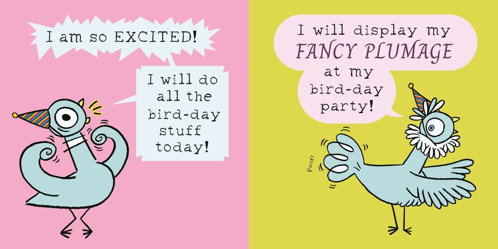 Weitere Ansicht: It's My Bird-Day! | Mo Willems