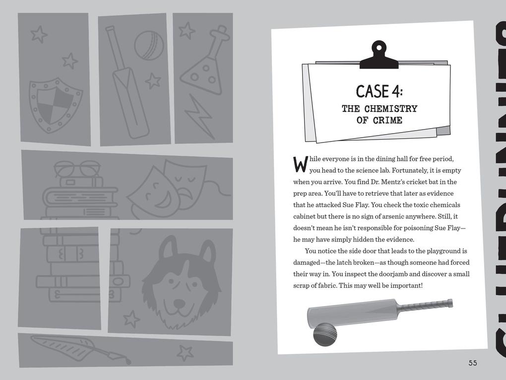 Weitere Ansicht: Cluedle: The Case of the Grindstone Goblet (Book 5) | Hartigan Browne