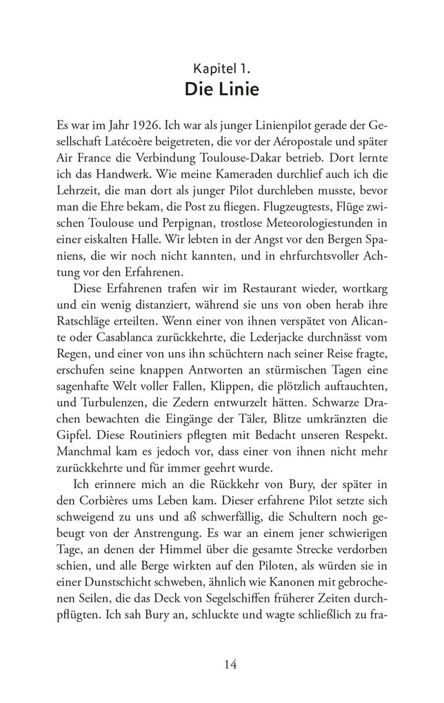 Weitere Ansicht: Wind, Sand und Sterne oder Die Erde des Menschen | Antoine de Saint-Exupéry