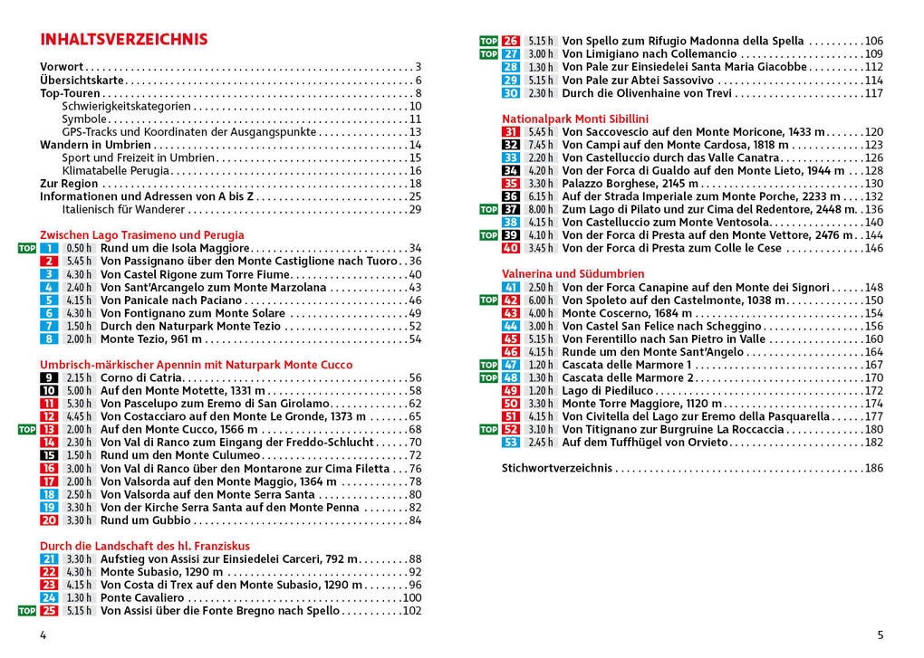 Weitere Ansicht: Umbrien | Rolf Goetz, Albrecht Ritter