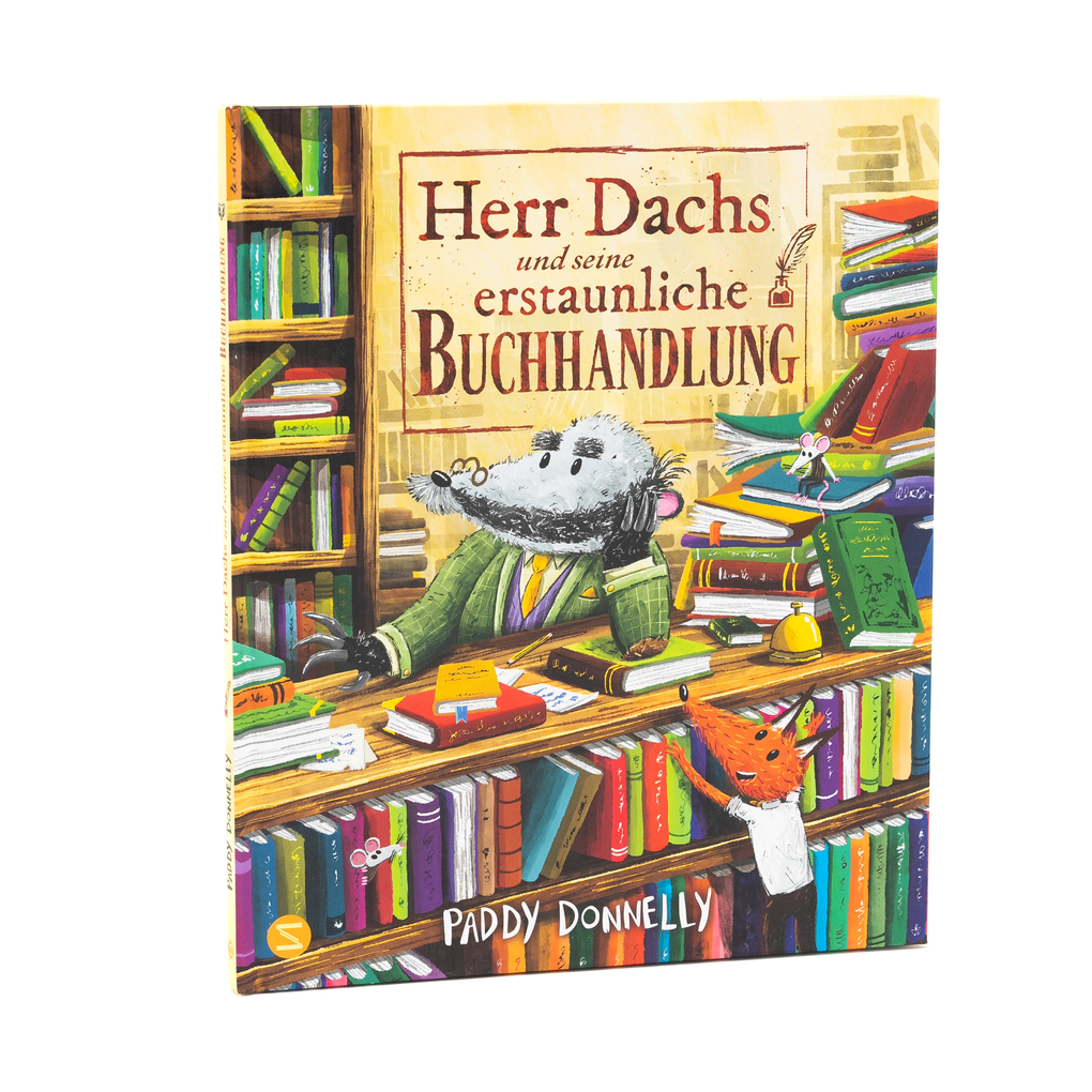 Weitere Ansicht: Herr Dachs und seine erstaunliche Buchhandlung | Paddy Donnelly