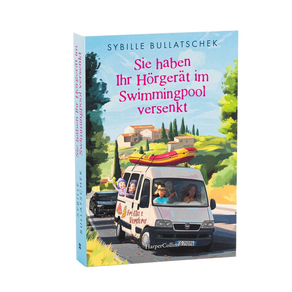 Weitere Ansicht: Sie haben Ihr Hörgerät im Swimmingpool versenkt | Sybille Bullatschek