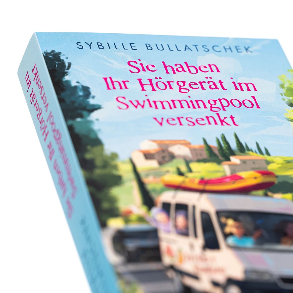 Weitere Ansicht: Sie haben Ihr Hörgerät im Swimmingpool versenkt | Sybille Bullatschek