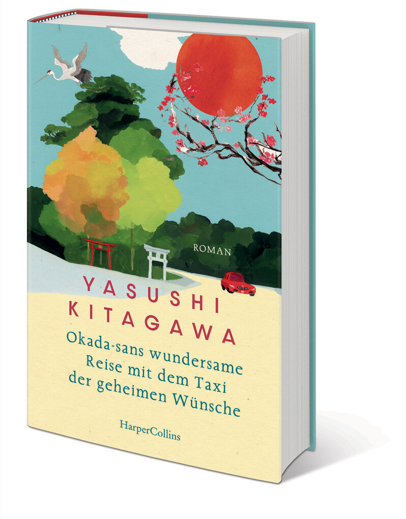 Weitere Ansicht: Okada-sans wundersame Reise mit dem Taxi der geheimen Wünsche | Yasushi Kitagawa