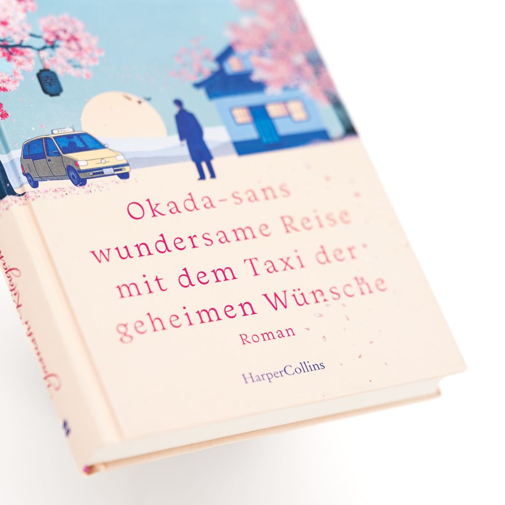 Weitere Ansicht: Okada-sans wundersame Reise mit dem Taxi der geheimen Wünsche | Yasushi Kitagawa