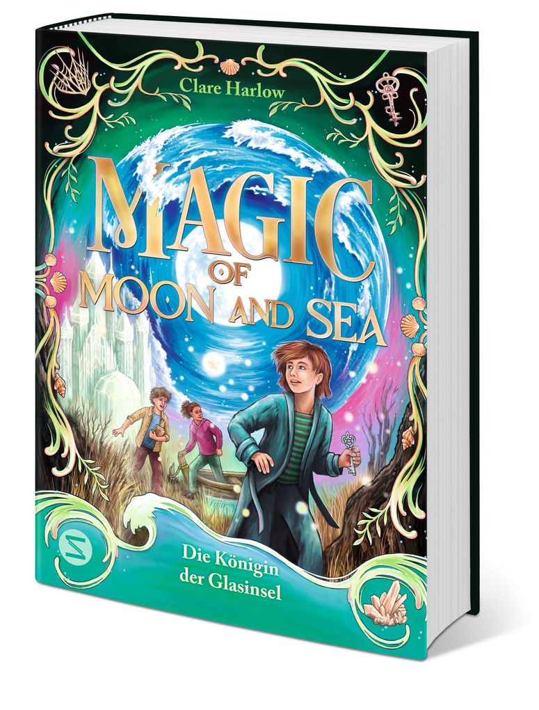 Weitere Ansicht: Magic of Moon and Sea. Die Königin der Glasinsel | Clare Harlow