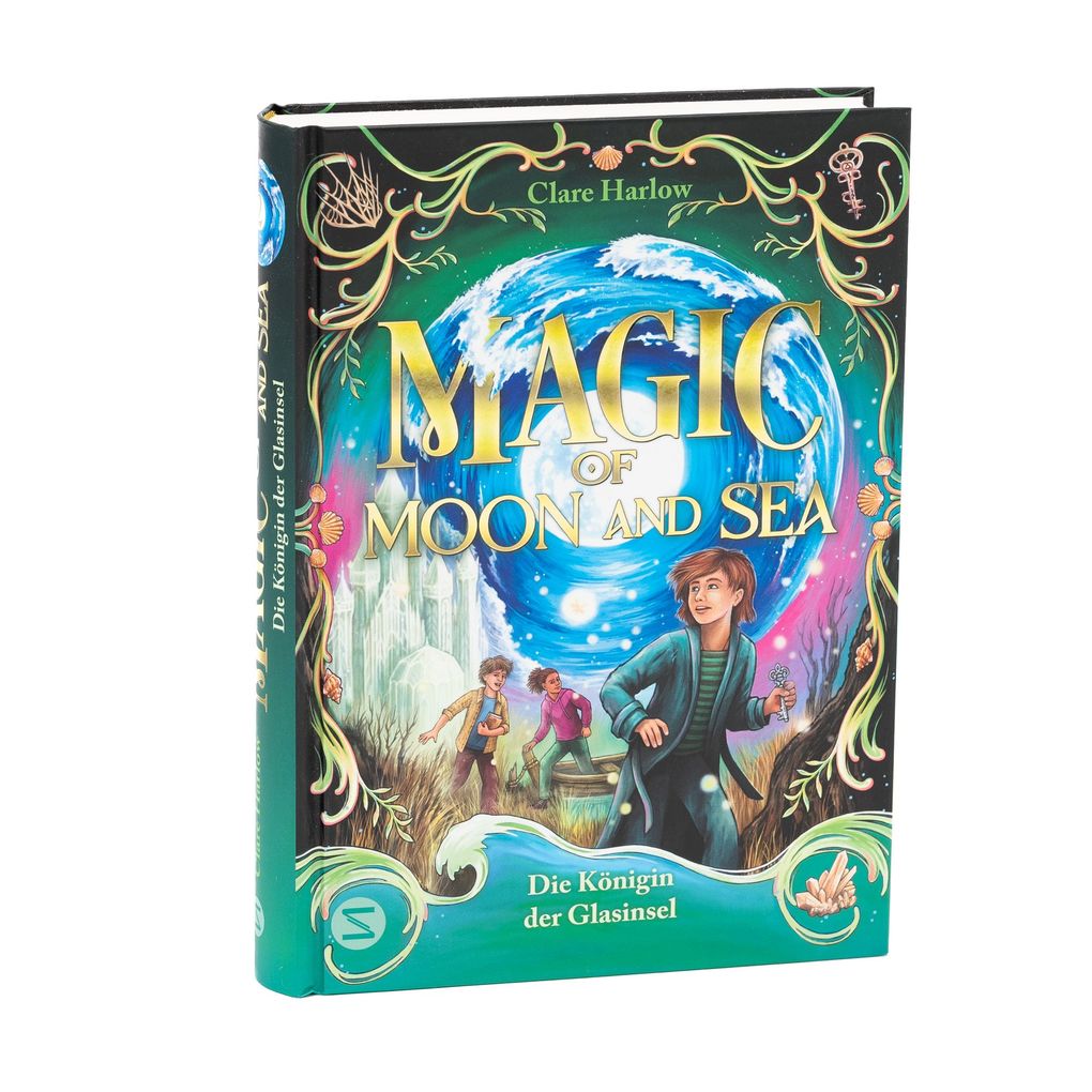 Weitere Ansicht: Magic of Moon and Sea. Die Königin der Glasinsel | Clare Harlow
