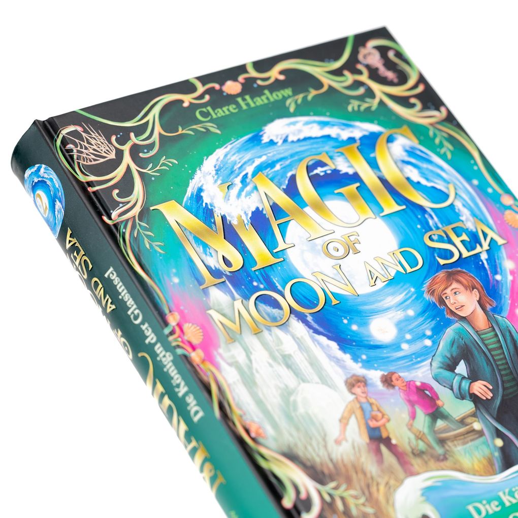 Weitere Ansicht: Magic of Moon and Sea. Die Königin der Glasinsel | Clare Harlow