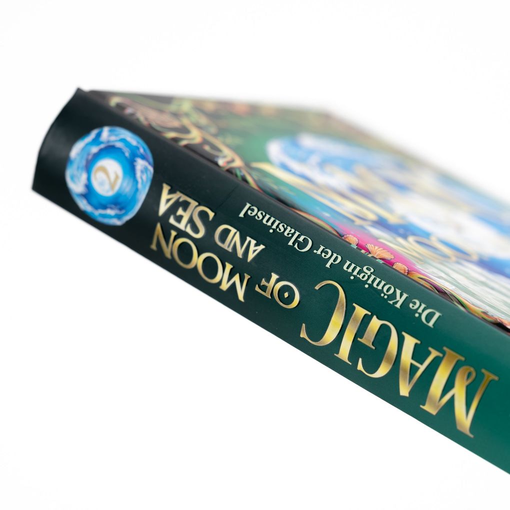 Weitere Ansicht: Magic of Moon and Sea. Die Königin der Glasinsel | Clare Harlow
