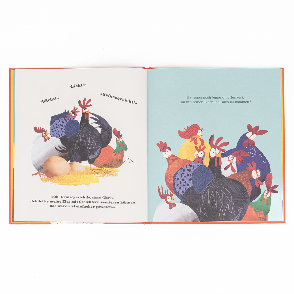 Weitere Ansicht: Jenny Meier legt seltsame Eier | Rachel Emily