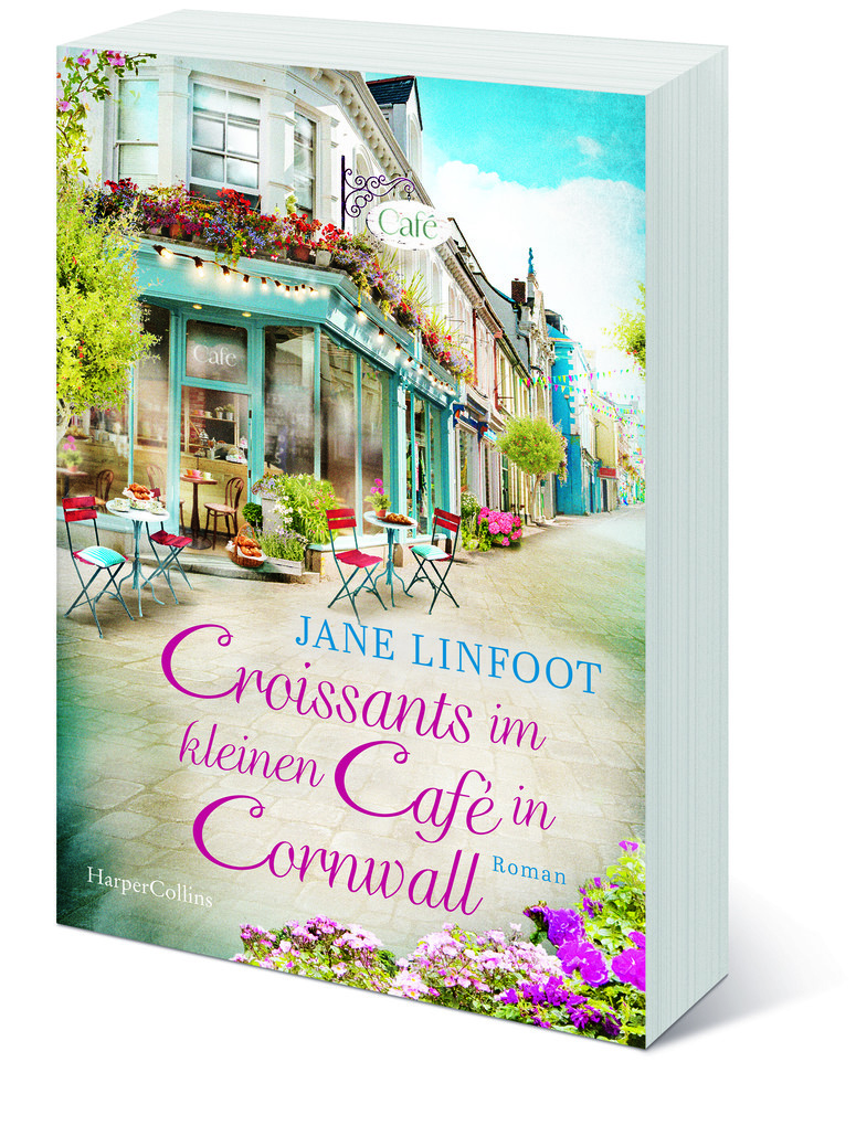 Weitere Ansicht: Croissants im kleinen Café in Cornwall | Jane Linfoot