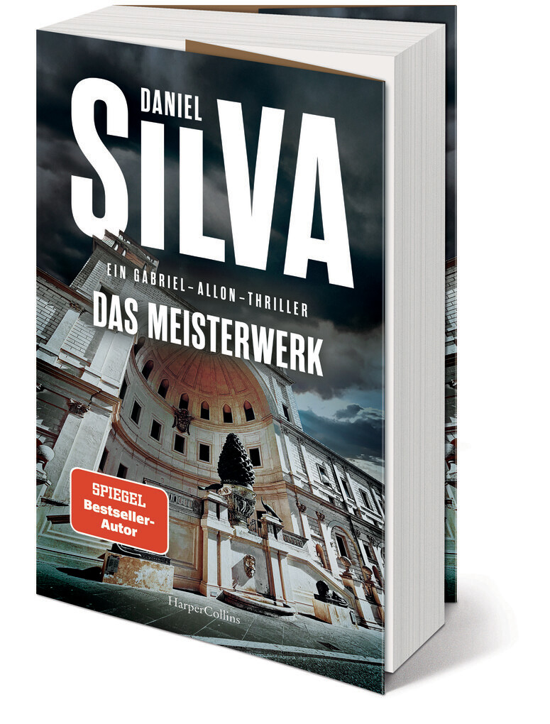Weitere Ansicht: Das Meisterwerk | Daniel Silva