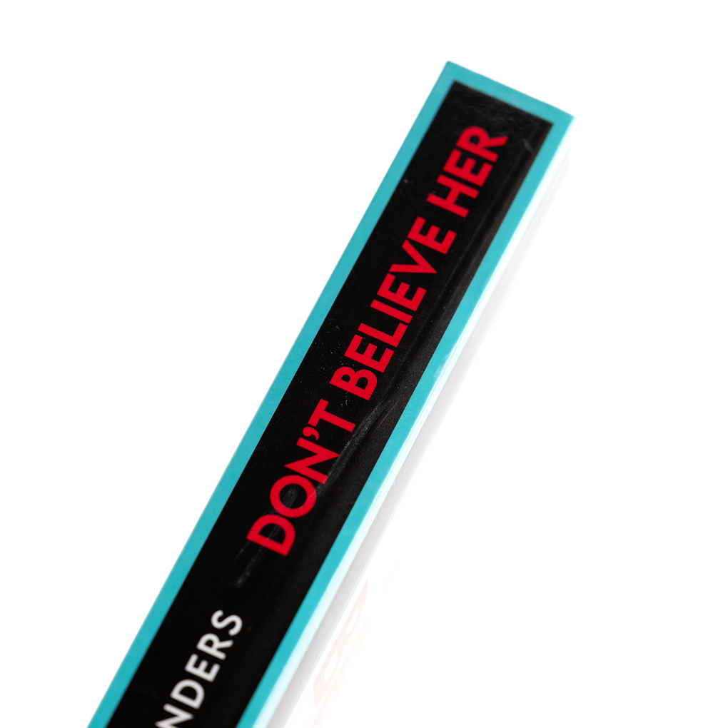 Weitere Ansicht: Don't Believe Her | Nicola Sanders