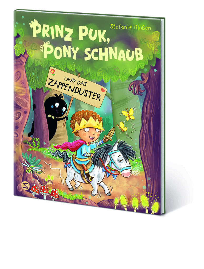 Weitere Ansicht: Prinz Puk, Pony Schnaub und das Zappenduster | Stefanie Klaßen