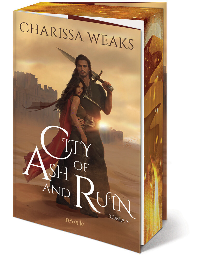 Weitere Ansicht: City of Ash and Ruin | Charissa Weaks