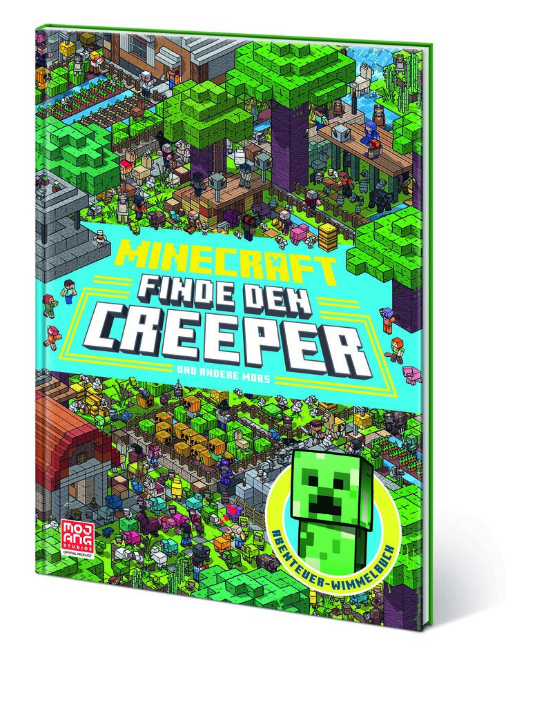 Weitere Ansicht: Minecraft Finde den Creeper | Minecraft, Mojang AB