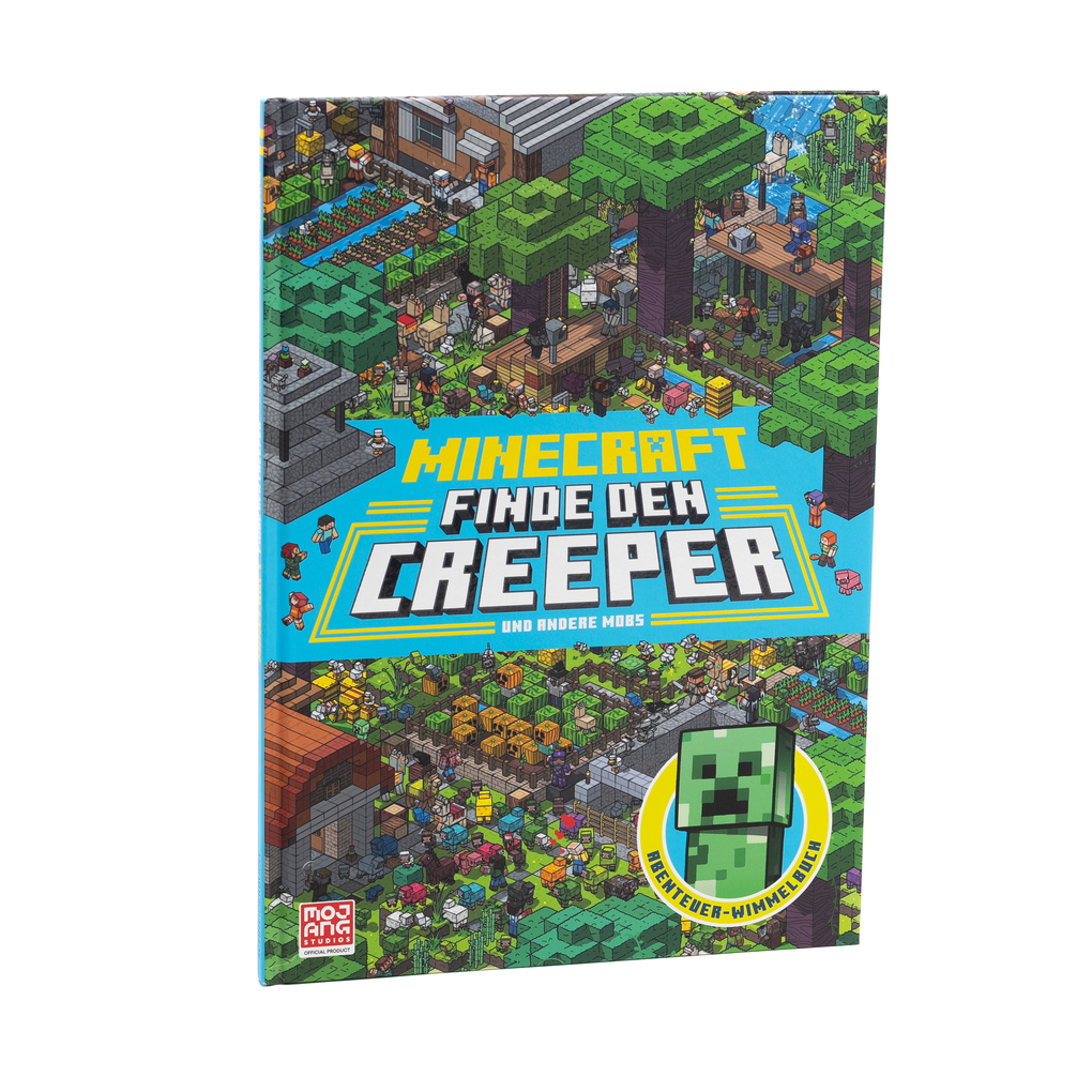 Weitere Ansicht: Minecraft Finde den Creeper | Minecraft, Mojang AB