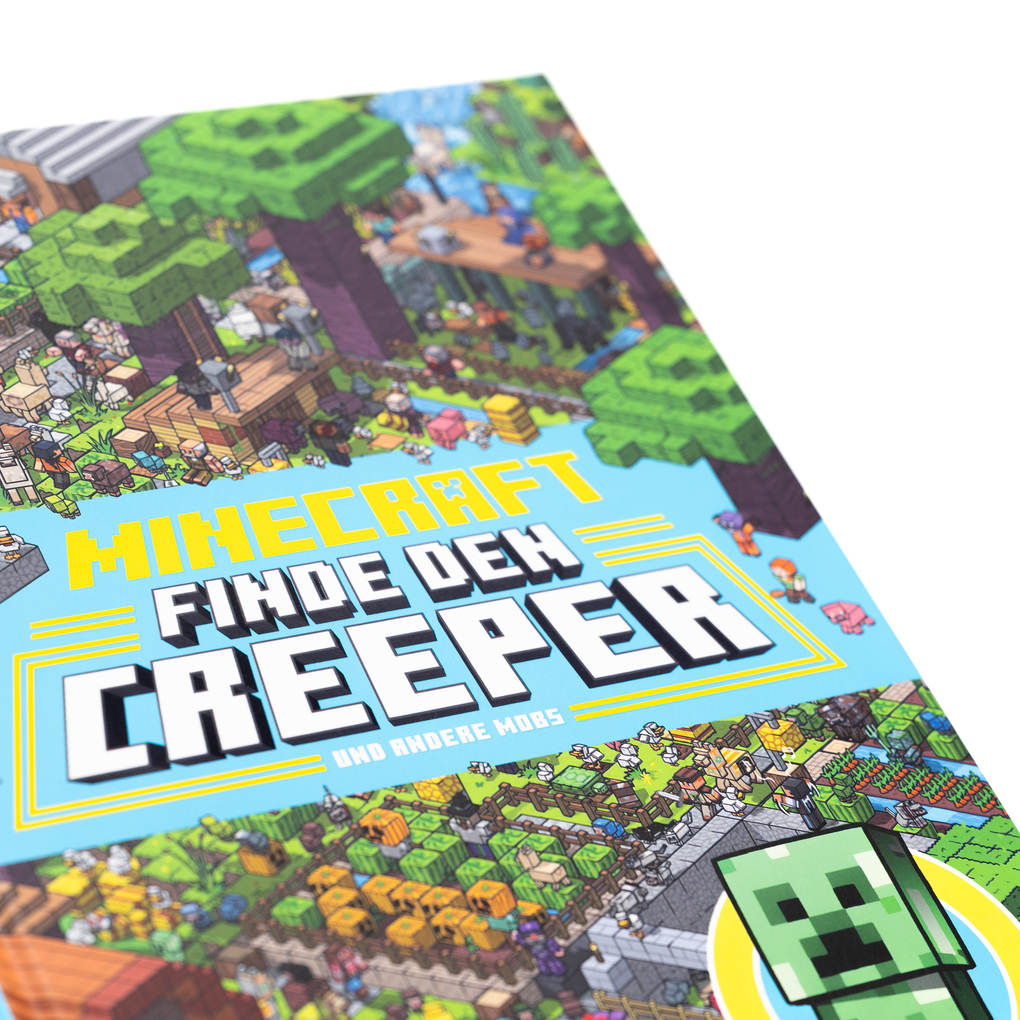 Weitere Ansicht: Minecraft Finde den Creeper | Minecraft, Mojang AB