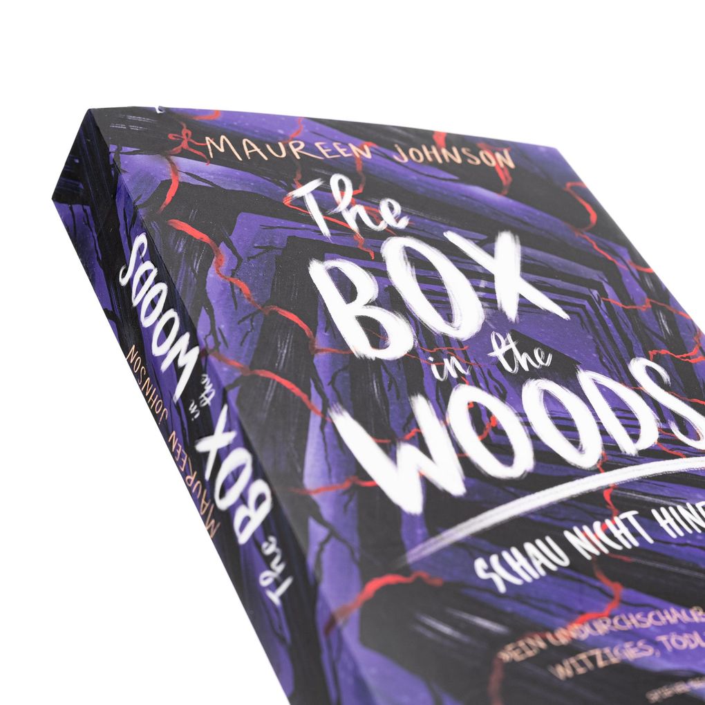 Weitere Ansicht: The Box in the Woods. Schau nicht hinein | Maureen Johnson