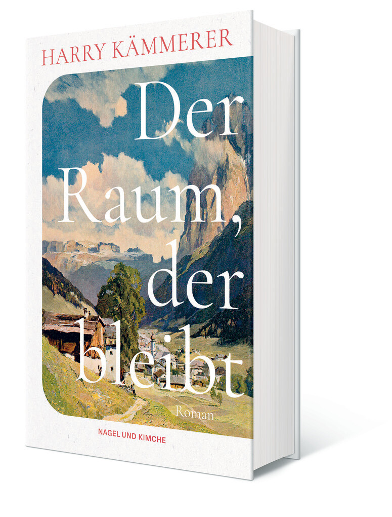 Weitere Ansicht: Der Raum, der bleibt | Harry Kämmerer