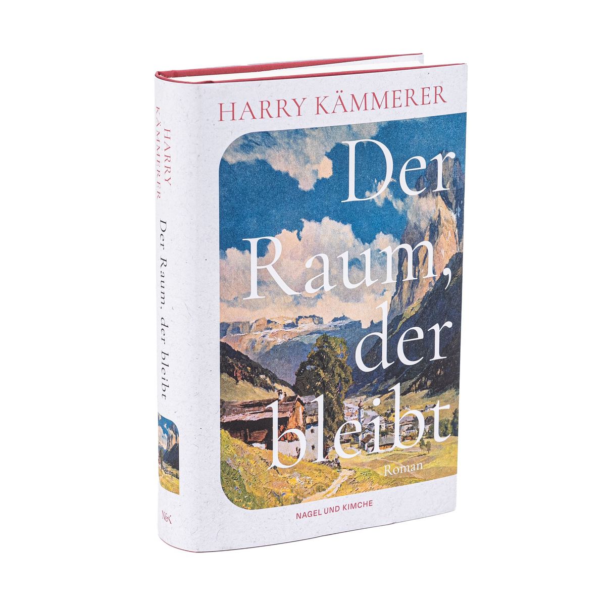Weitere Ansicht: Der Raum, der bleibt | Harry Kämmerer