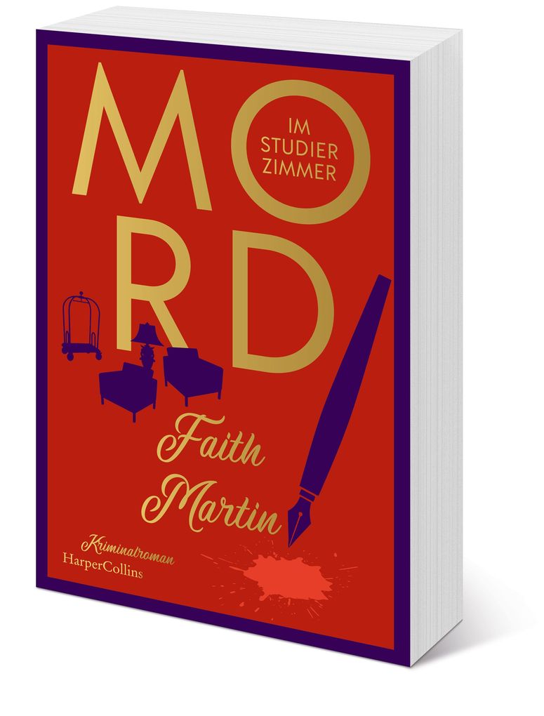 Weitere Ansicht: Mord im Studierzimmer | Faith Martin