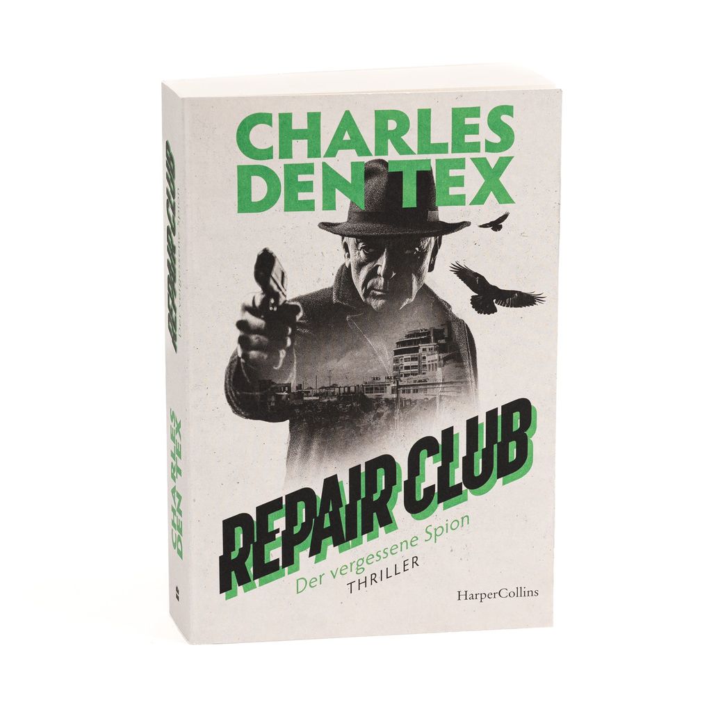 Weitere Ansicht: Repair Club: Der vergessene Spion | Charles den Tex